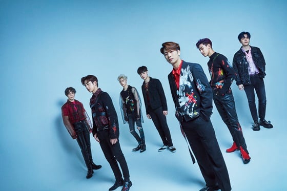 그룹 갓세븐 /사진제공=JYP엔터테인먼트