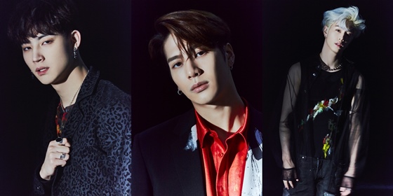 그룹 갓세븐 JB, 잭슨, 마크 /사진제공=JYP엔터테인먼트