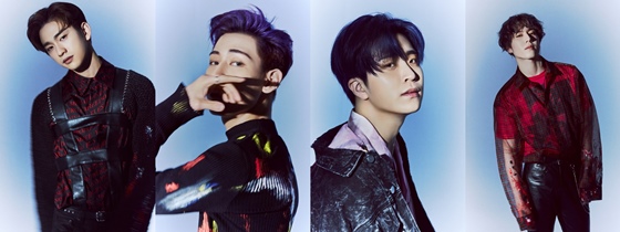 그룹 갓세븐 진영, 뱀뱀, 영재, 유겸 /사진제공=JYP엔터테인먼트