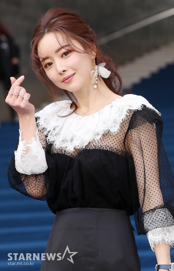 배우 홍수아 /사진=김휘선 기자