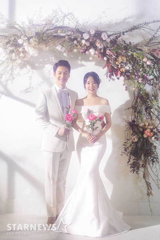 강태성과 정아라