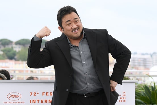 마동석 / 사진=칸 국제영화제
