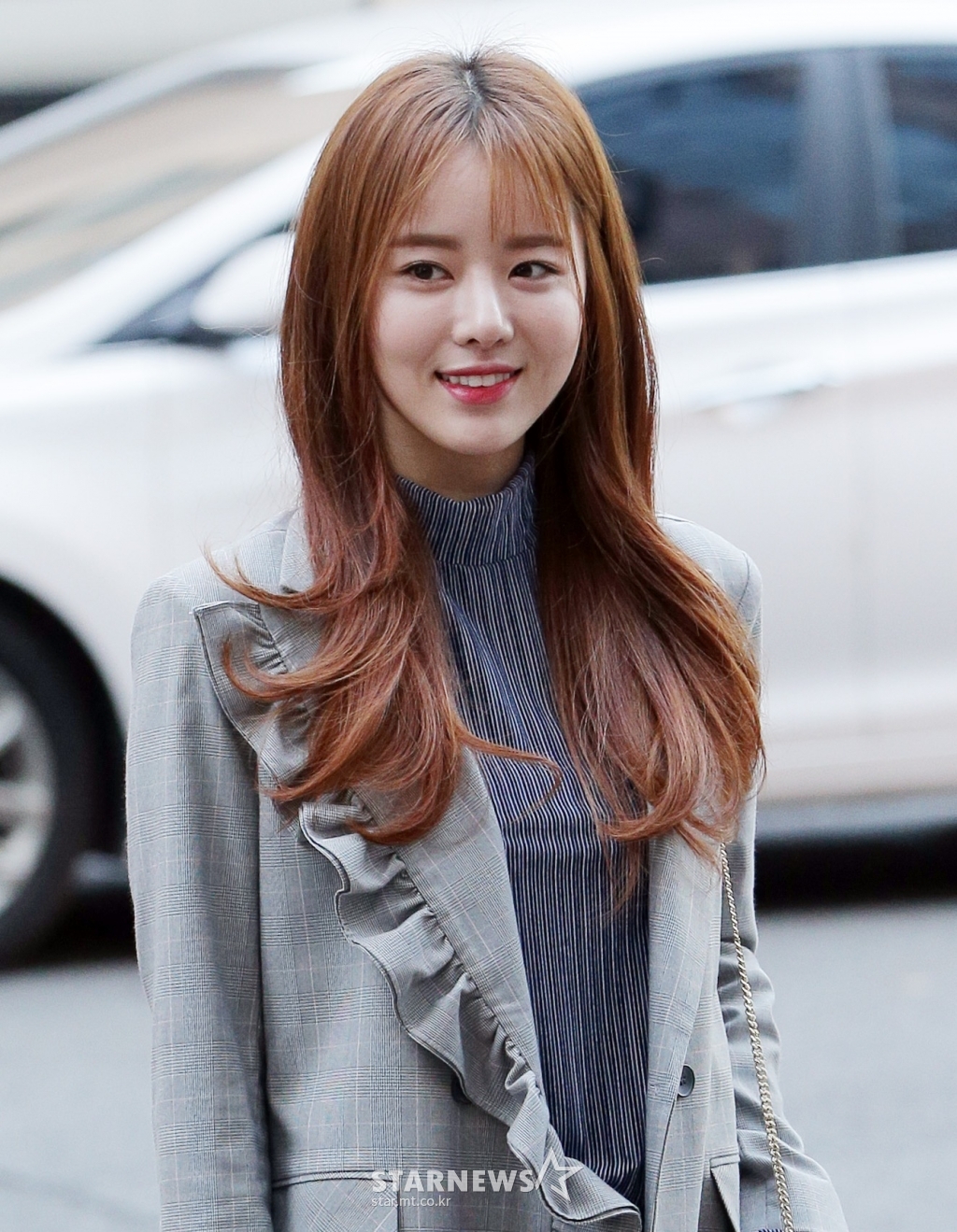 배우 한지선 /사진=스타뉴스