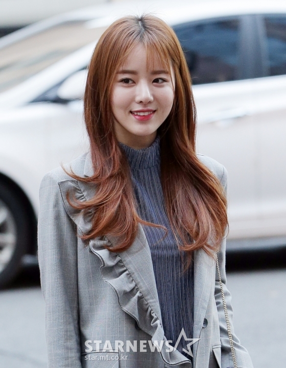 배우 한지선 /사진=스타뉴스