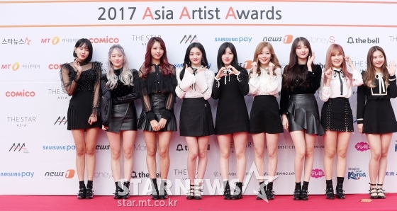걸그룹 프리스틴 / 사진=김휘선 기자 hwijpg@