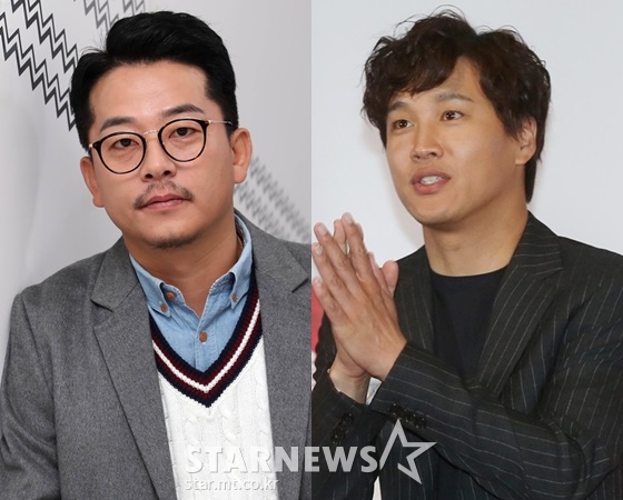 김준호와 차태현./사진=스타뉴스
