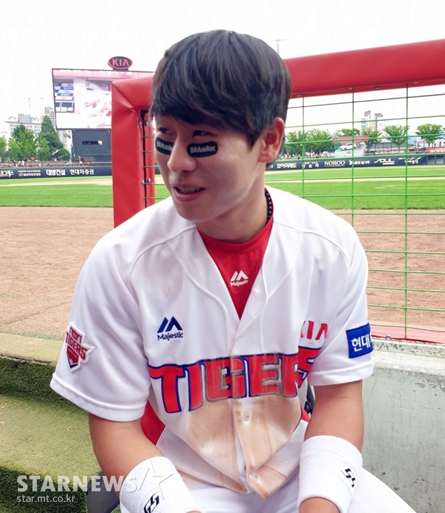 KIA 박찬호./사진=심혜진 기자