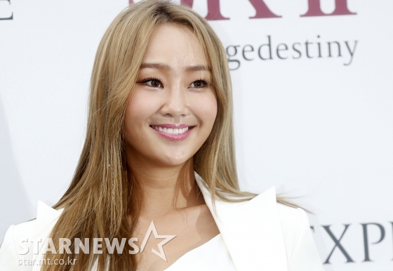 가수 효린 /사진=김휘선 기자