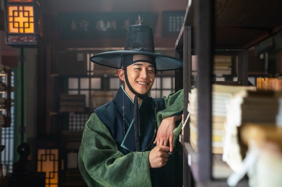 /사진=영화 '기방도령' 이준호 스틸