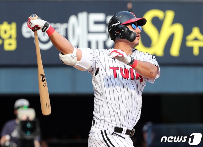 LG 박용택 /사진=뉴스1