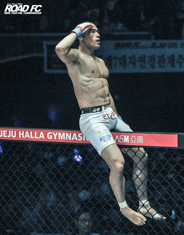 신동국. /사진=로드FC