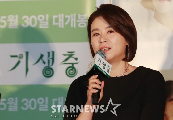 배우 장혜진 /사진=이동훈 기자