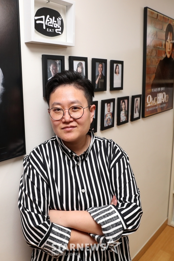 카라멜이엔티 황주혜 대표 / 사진=김휘선 기자 hwijpg@