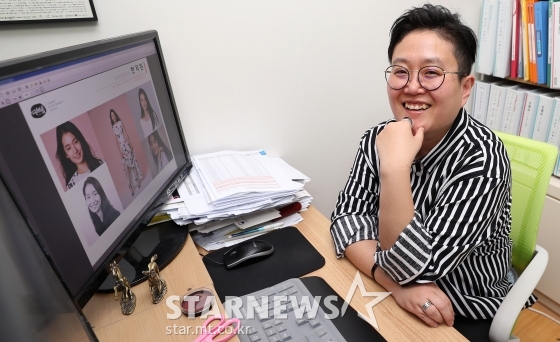 카라멜이엔티 황주혜 대표 / 사진=김휘선 기자 hwijpg@