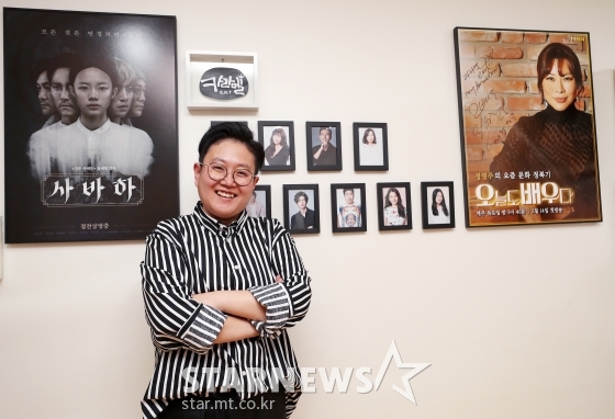 카라멜이엔티 황주혜 대표 / 사진=김휘선 기자 hwijpg@
