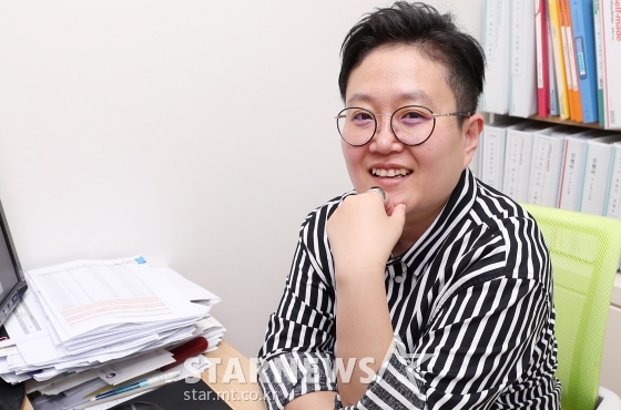 카라멜이엔티 황주혜대표 / 사진=김휘선 기자 hwijpg@