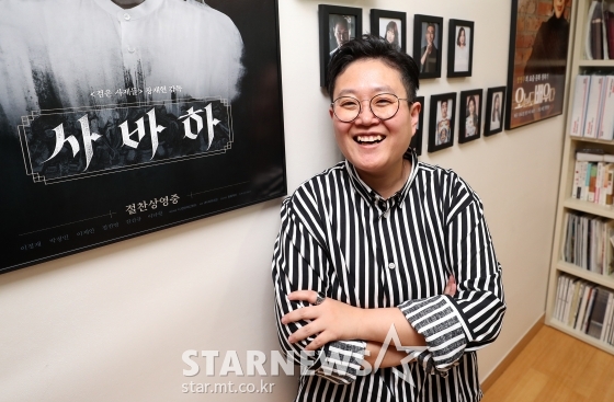 카라멜이엔티 황주혜 대표 / 사진=김휘선 기자 hwijpg@