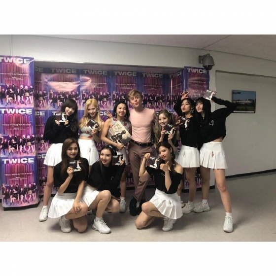 /사진=트와이스 공식 인스타그램