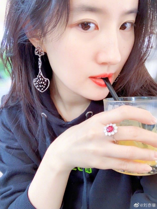 /사진=유역비 웨이보