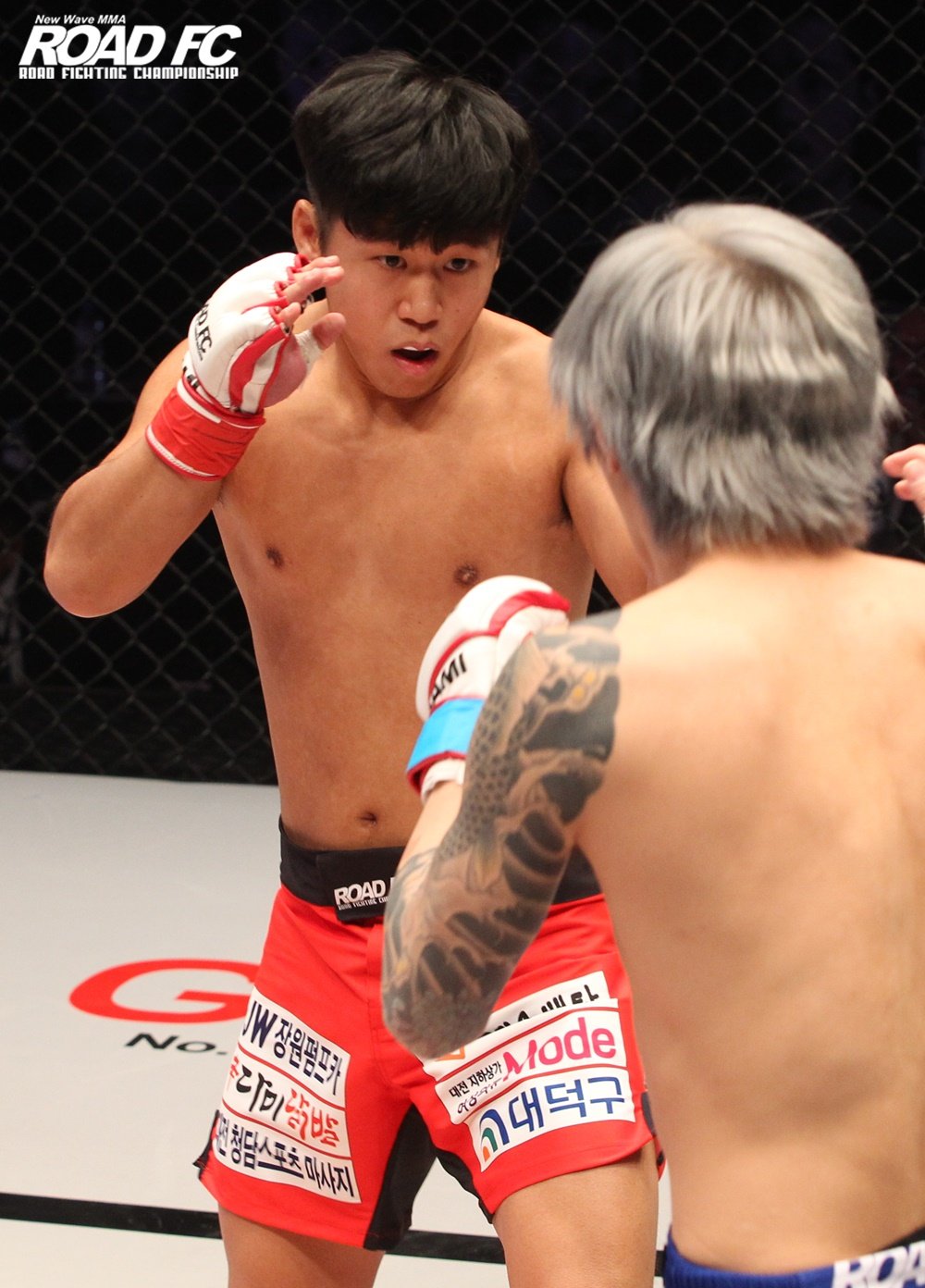 김태균(왼쪽). /사진=로드FC 제공