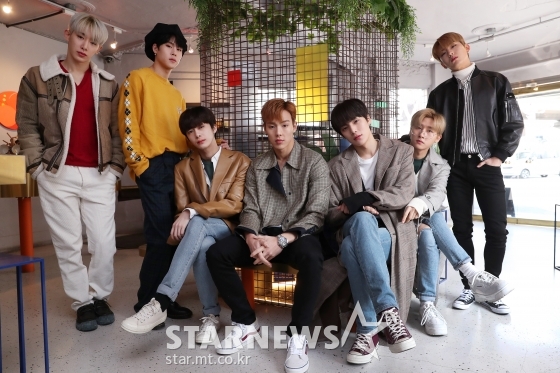 몬스타엑스/사진=김휘선 기자 hwijpg@