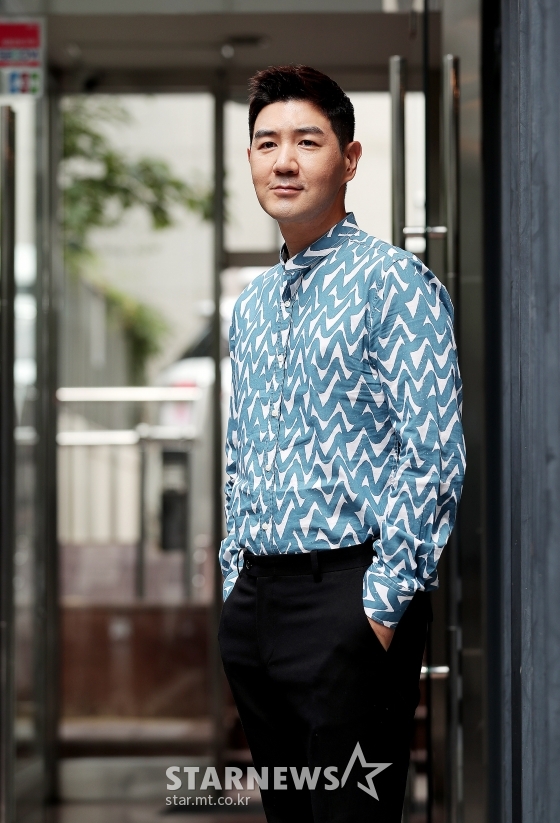 베우 한상진/사진=김창현 기자
