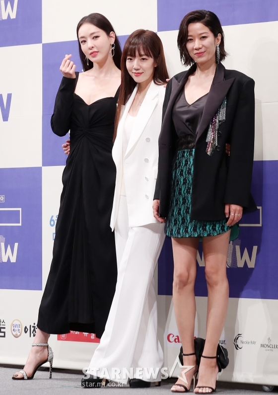 이다희, 임수정, 전혜진/사진=김휘선 기자