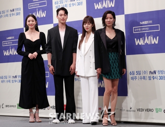 이다희, 장기용, 임수정, 전혜진/사진=김휘선 기자
