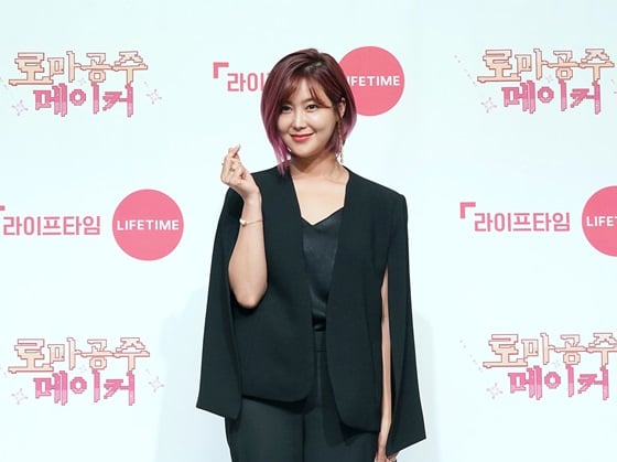 솔비 /사진제공=라이프타임 채널