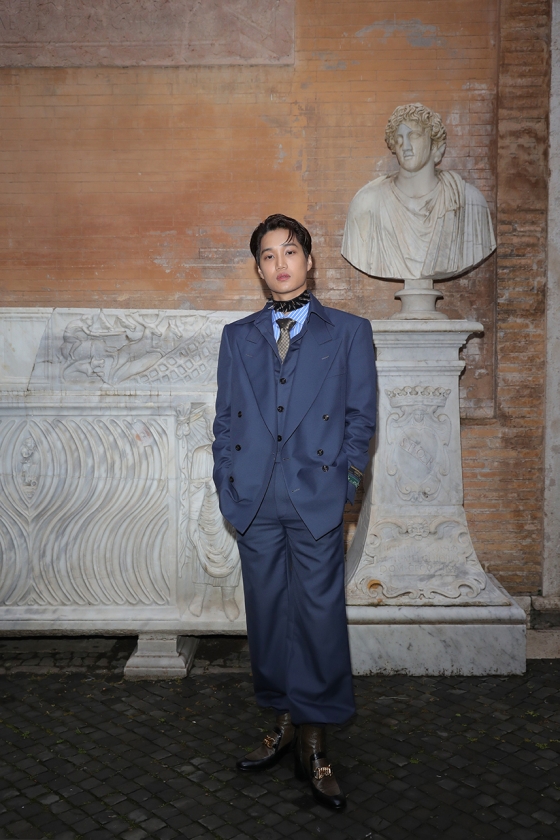 엑소 카이 /사진=구찌(GUCCI)