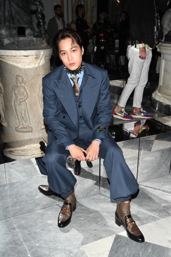 엑소 카이 /사진=구찌(GUCCI)