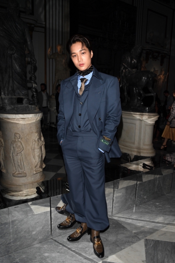 엑소 카이 /사진=구찌(GUCCI)