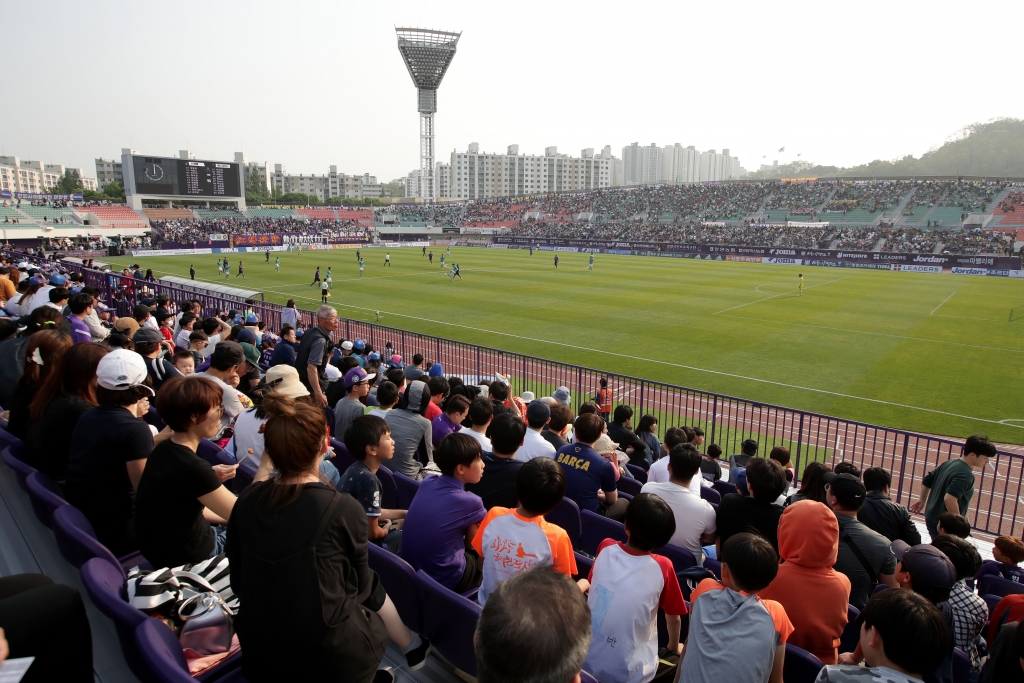 안양종합운동장. /사진=프로축구연맹 제공