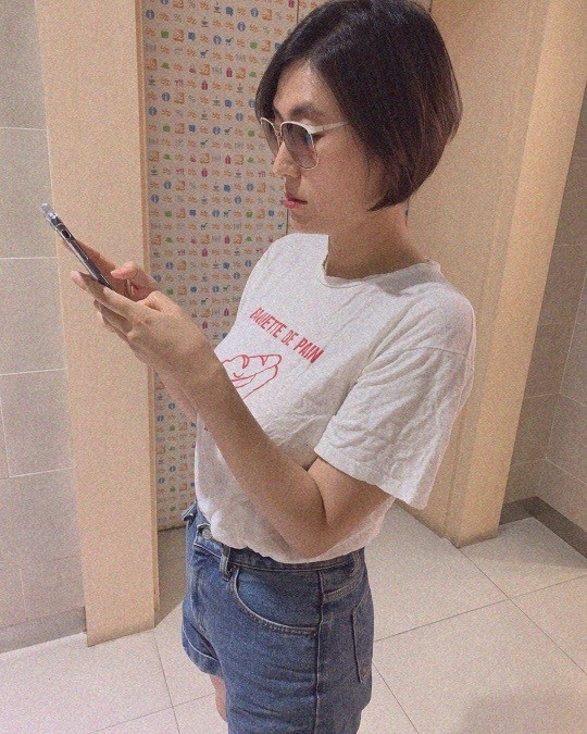 /사진=김미려 인스타그램