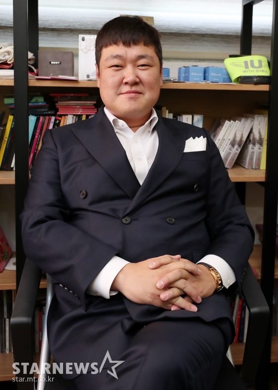 황정기 제이지스타 대표 /사진=김휘선 기자