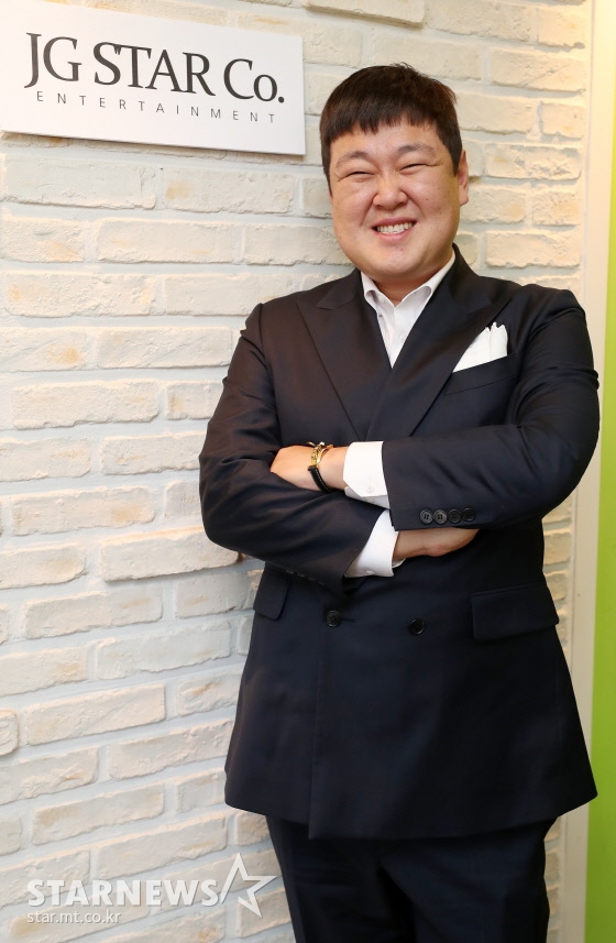 황정기 제이지스타 대표 /사진=김휘선 기자