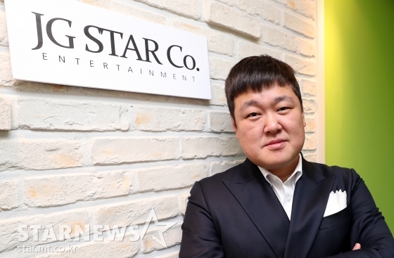 황정기 제이지스타 대표 /사진=김휘선 기자