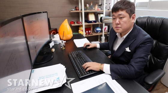 황정기 제이지스타 대표 /사진=김휘선 기자