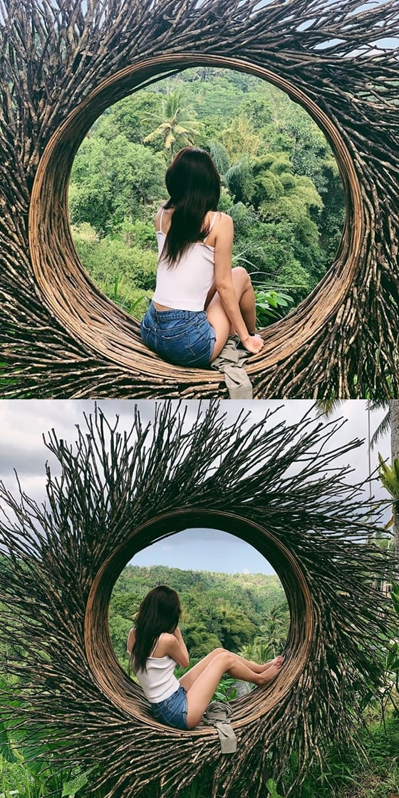 /사진=채지안 인스타그램