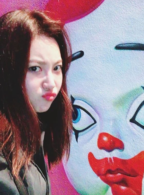 유라./사진=유라 인스타그램