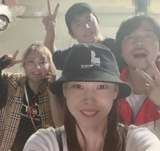박나래, 기안84, 한혜진, 이시언./사진=박나래 인스타그램