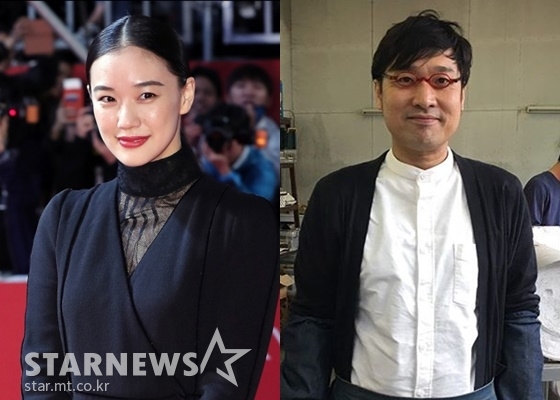일본 배우 아오이 유우(왼쪽), 개그맨 야마사토 료타 /사진=김창현 기자, 야마사토 료타 인스타그램