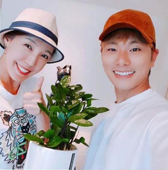 전수경과 이이경./사진=이이경 인스타그램
