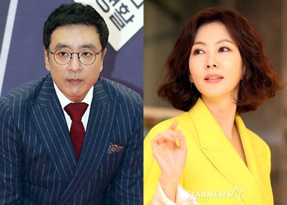 김승우 김남주 / 사진=스타뉴스