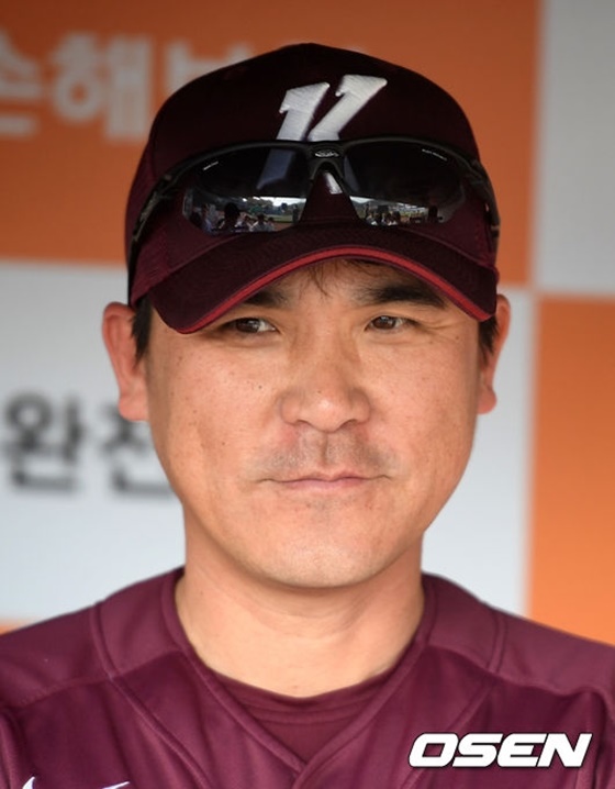 키움 히어로즈의 장정석 감독. / 사진=OSEN 제공