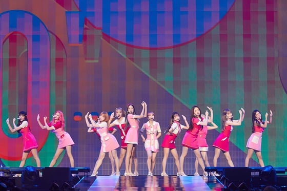 그룹 아이즈원 /사진제공=오프더레코드
