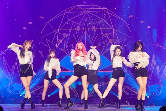 그룹 아이즈원 /사진제공=오프더레코드