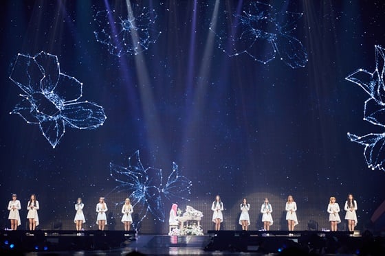 그룹 아이즈원 /사진제공=오프더레코드