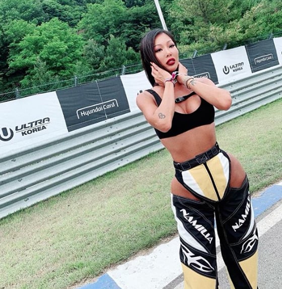 제시./사진=제시 인스타그램