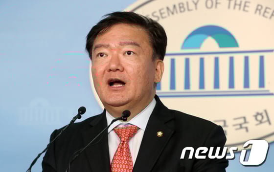 민경욱 자유한국당 대변인./사진=뉴스1